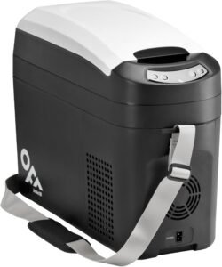 Indel B TB18 FRIGORÍFICO/CONGELADOR PORTÁTIL CON COMPRESOR NEGRO 12/24V 18 L