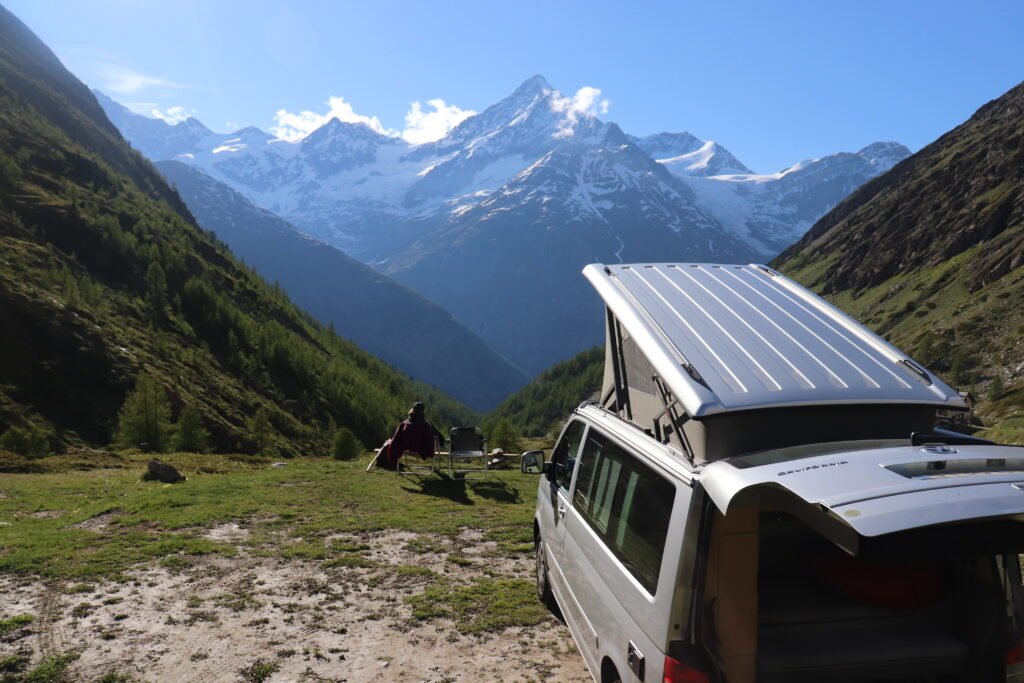 rutas en volkswagen california
