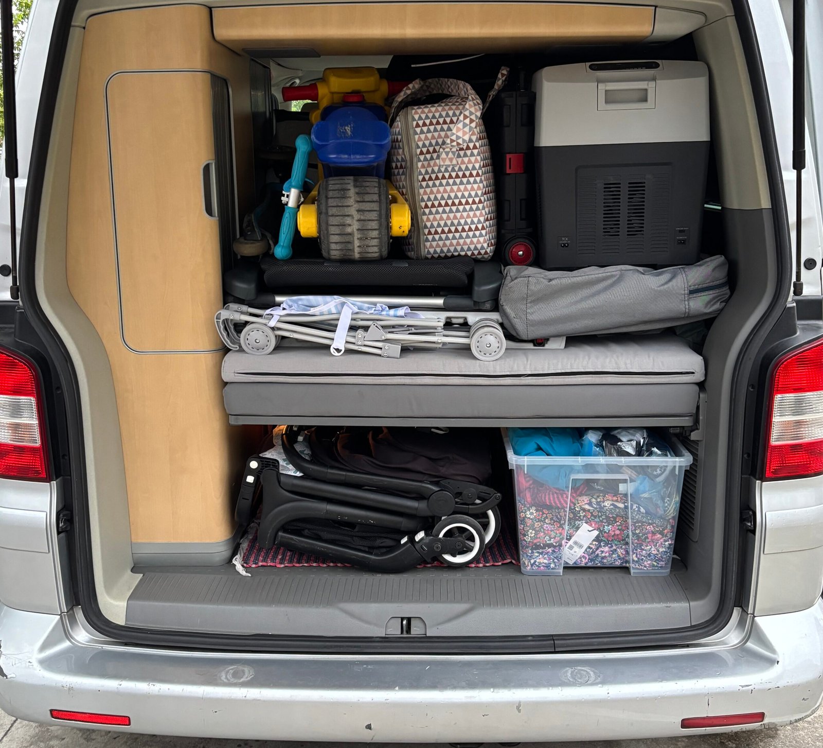 Organización del maletero