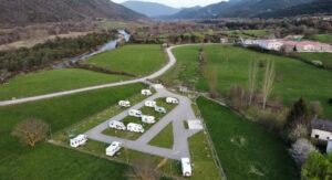 Área de autocaravanas de Torla-Ordesa