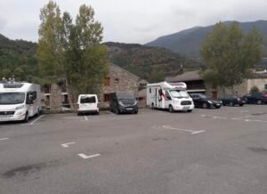 Área camper de broto