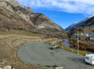 Área camper de Benasque