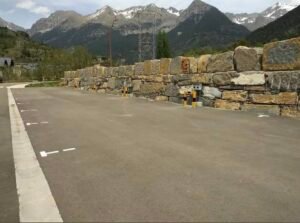 Área camper de Sallent de Gállego