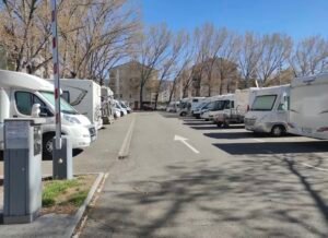 Área camper de Jaca