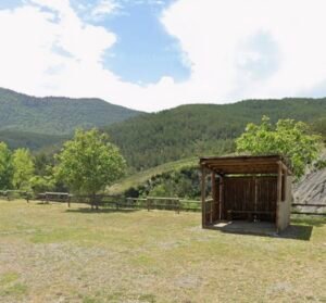 Área camper de Hecho y Ansó