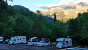 Área camper de Panticosa