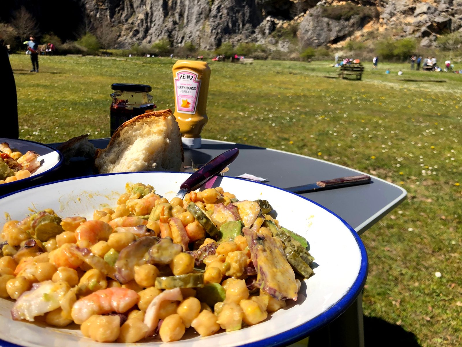 Menú fácil en furgo