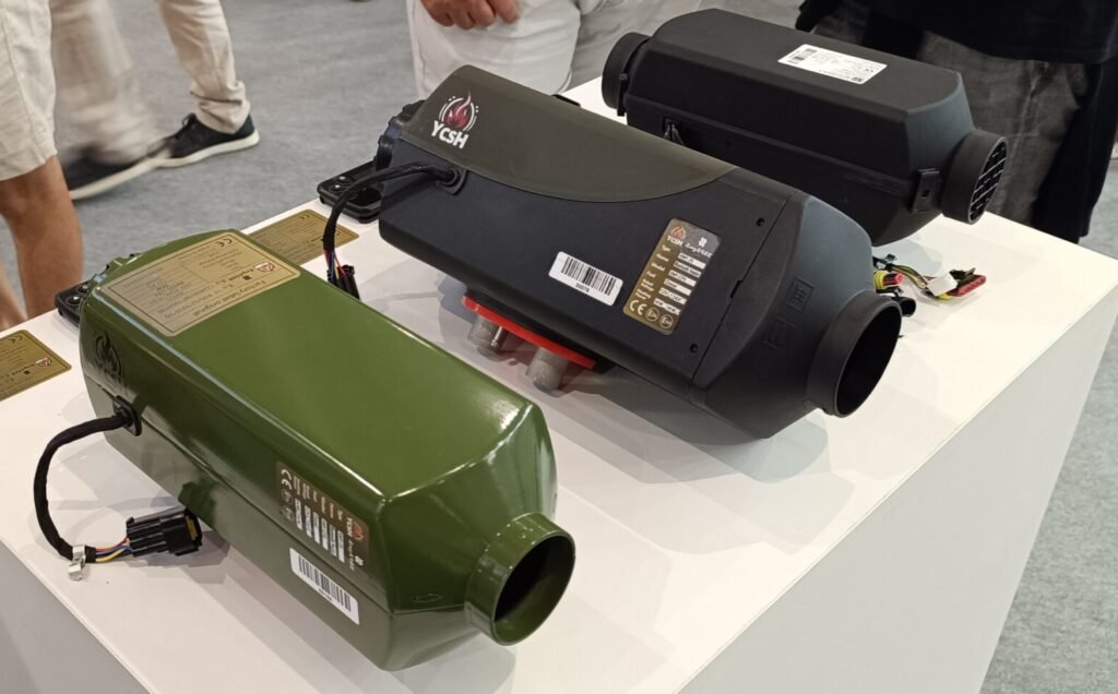 Calefacción estacionaria portátil