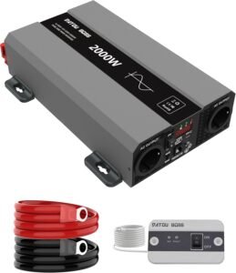 Inversor 12v 220v/230v Onda Pura 2000w