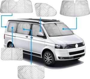 Aislantes térmicos volkswagen california T5 y T6