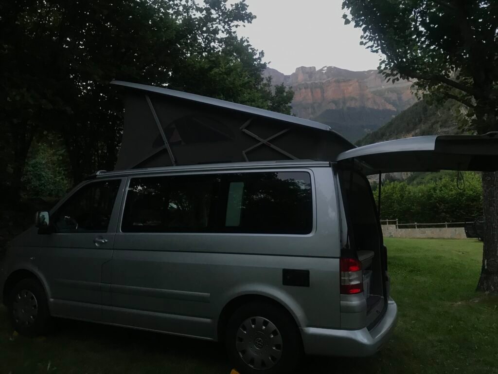 Ruta camper en el Pirineo Aragonés