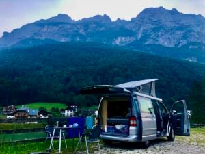 Pernoctar en los pirineos