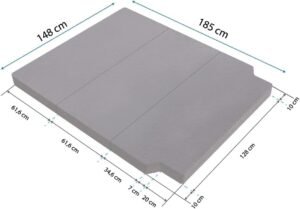 Colchón Plegable para Volkswagen California T5, T6 y t6.1