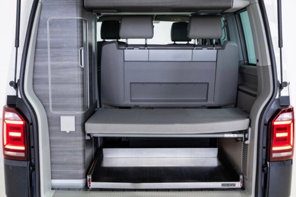 Ducha trasera Volkswagen California