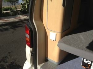 Ducha exterior Volkswagen California