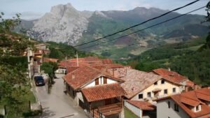 Ruta en furgoneta camper desde Liébana