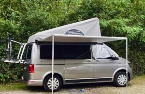 aislar techo elevable VW California para no pasar frío en invierno