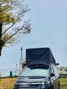 funda techo elevable california