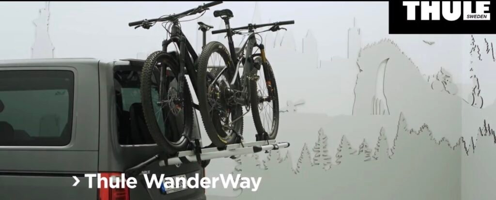 Portabicicletas Thule WanderWay 2