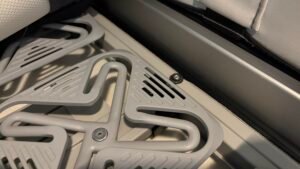 Sujeción de red anticaídas  bajo colchón superior VW California