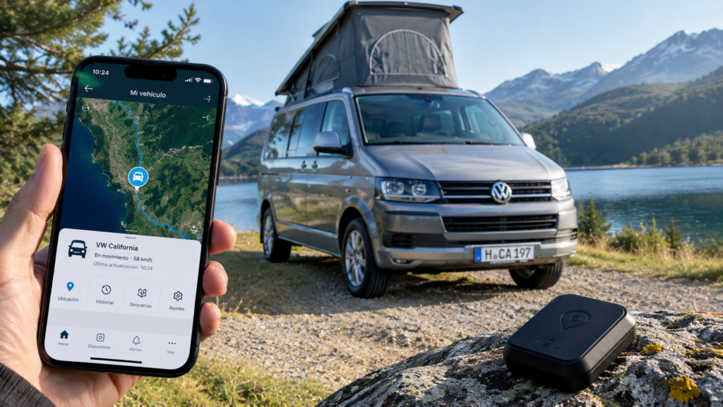 Localizador GPS antirrobo para Volkswagen California