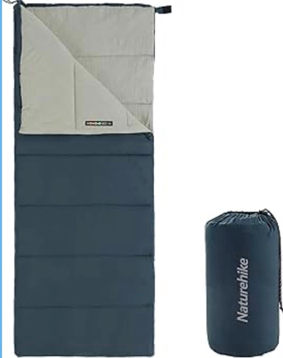 Bessport saco de dormir tipo manta