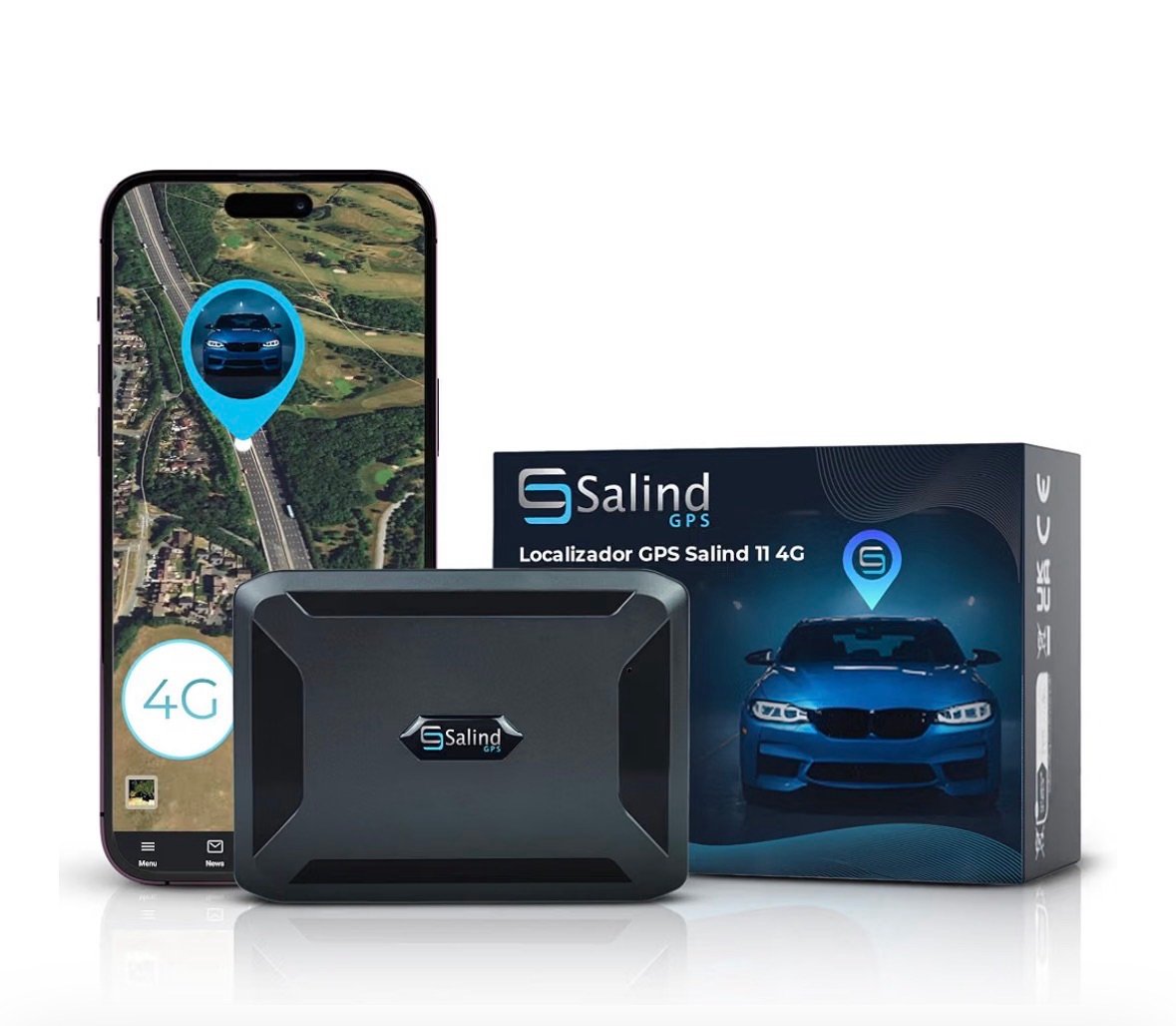 Salind 20 4G localizador GPS de larga autonomia para furgoneta camper