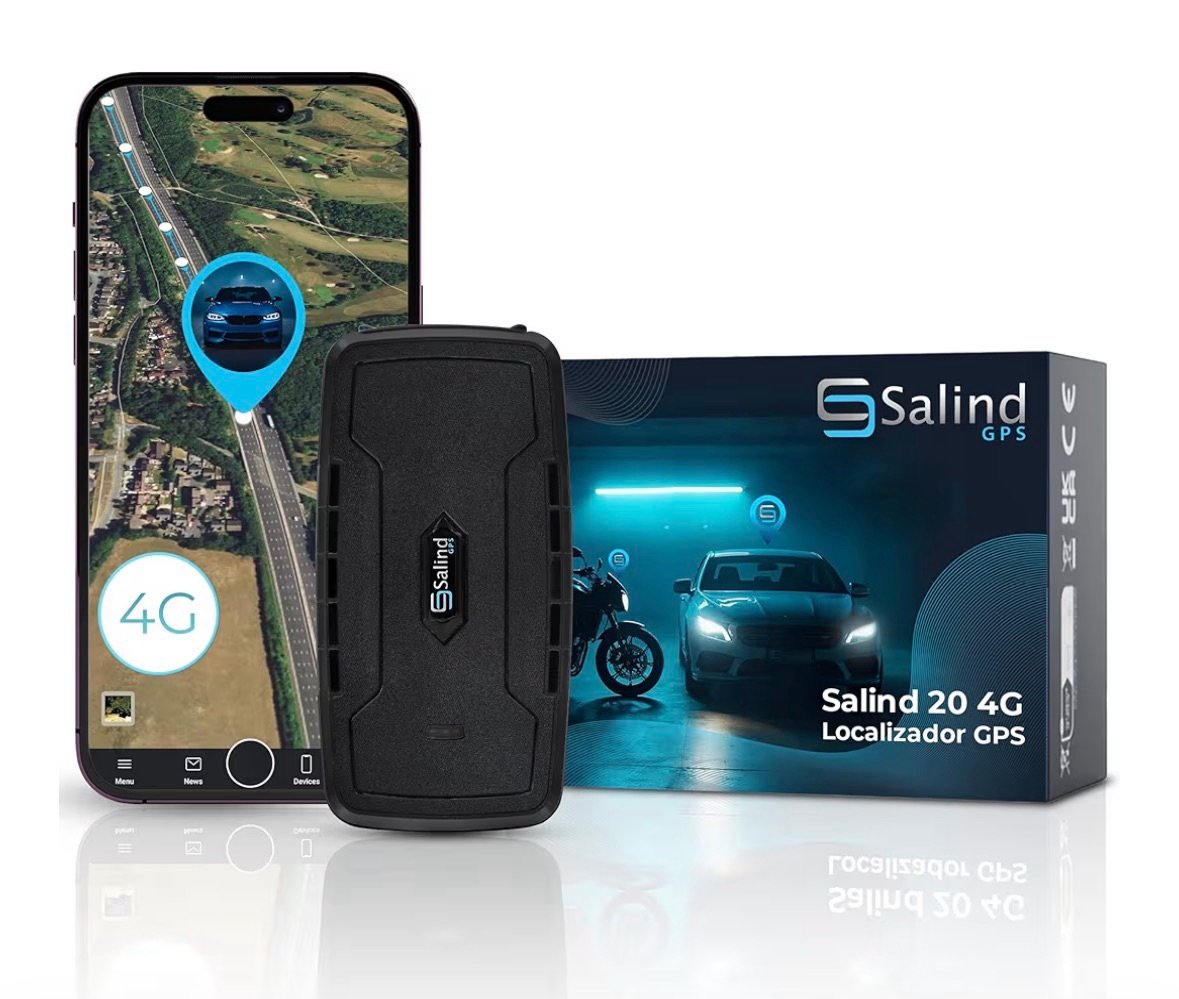 Salind 11 4G localizador GPS con iman para VW California