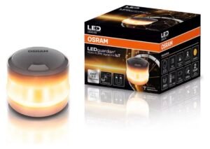 OSRAM LEDguardian Road Flare Signal V16 IoT, baliza conectada DGT 3.0