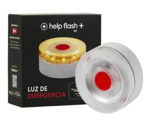 Help Flash IoT+ Luz de Emergencia V16 con más de 290 candelas de potencia