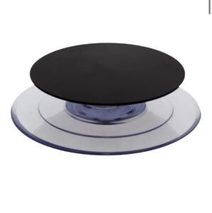 Soporte de ventosa con placa metálica para baliza V16, compatible con techos de fibra, aluminio o cristal